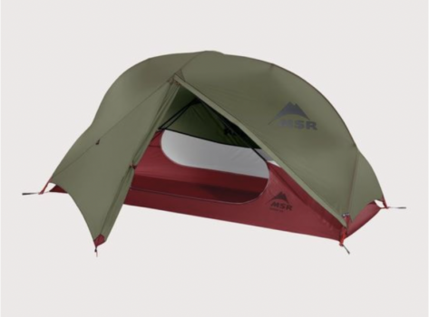 MSR Hubba NX 1-Persoons Hybride tent - de beste 1 persoons tent