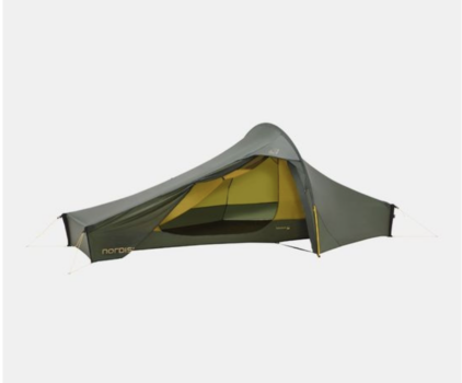 Nordisk Telemark 1 LW Tent de beste 1 persoons tent